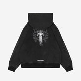 CHROME HEARTS 22FW SWORD HOODIE BLACK